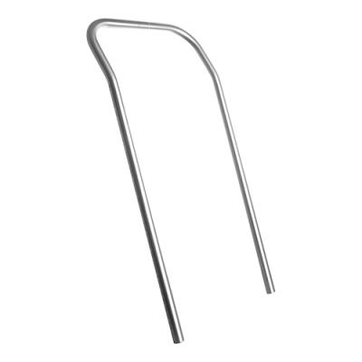 Barre de guidage p. chariot à casiers